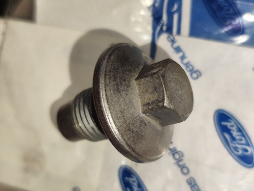 Genuine ford oil sump plug - ford, &