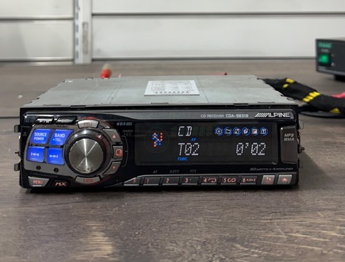 Alpine cda 9831r car mp3 - cda-9831r,
