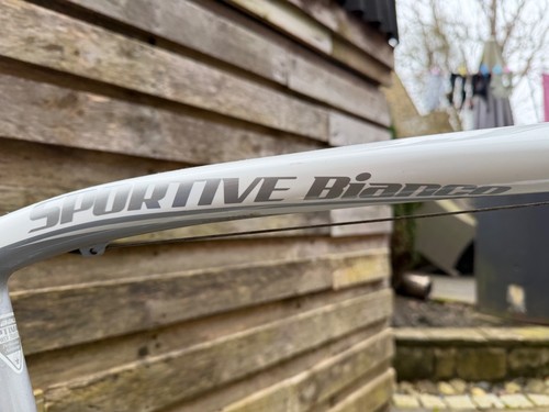 Ribble sportive bianco full - sportive,