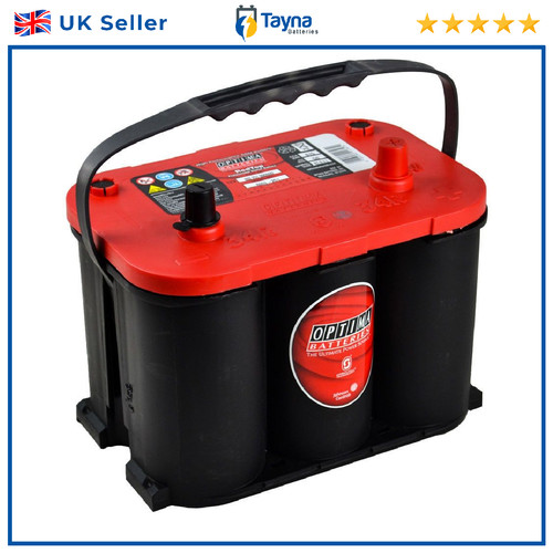 Optima red top battery - battery, 4.2
