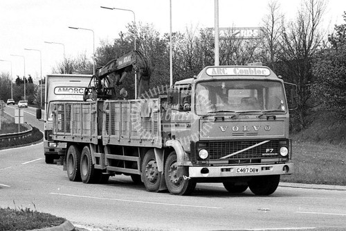 Photo amey roadstone volvo - roadstone, f7
