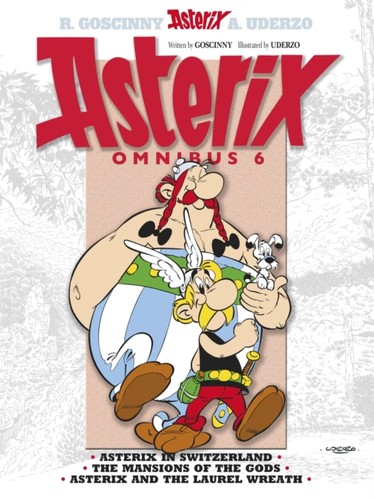 Asterix omnibus by - omnibus, 6