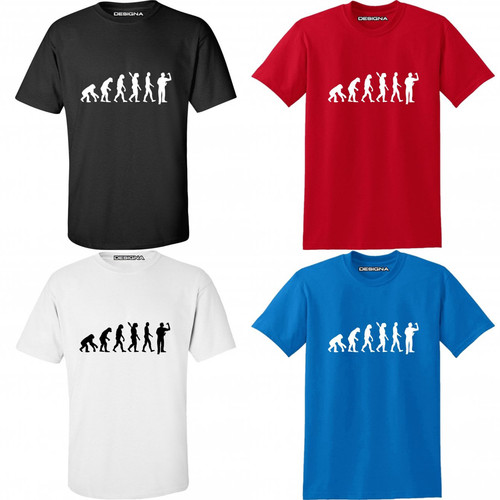 Darts shirt evolution a - evolution, of