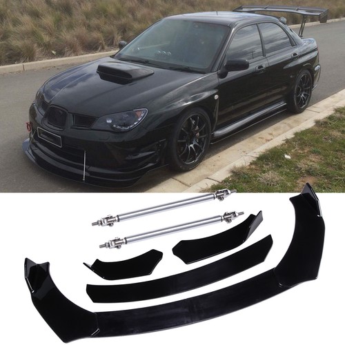 Front bumper splitter spoiler - splitter,