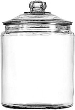 Anchor Hocking Glass Jar 2