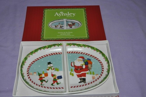 Aynsley christmas santa and - aynsley,