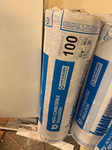 Knauf loft roll insulation - 44,