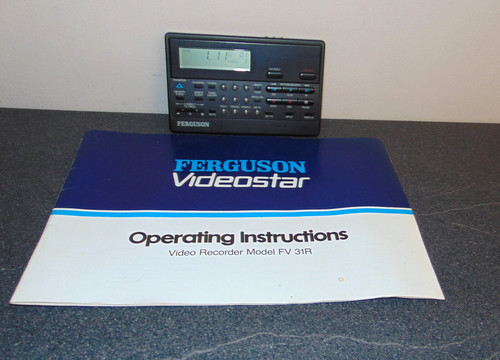 Ferguson videostar vhs - ferguson, video