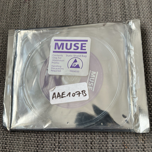 Muse sing for absolution - sing, rare