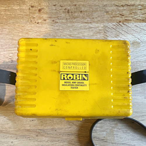 Robin kmp 3050dl megohmmeter - robin,