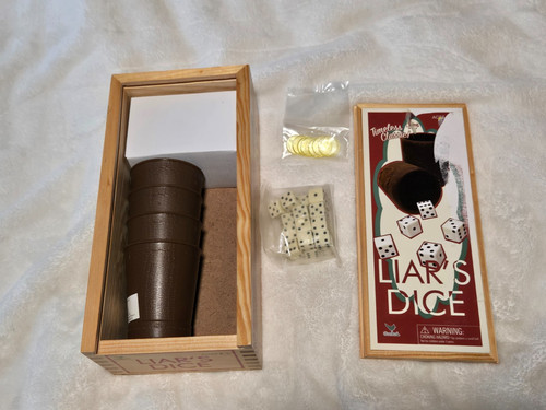 Cardinal games liars dice - games,