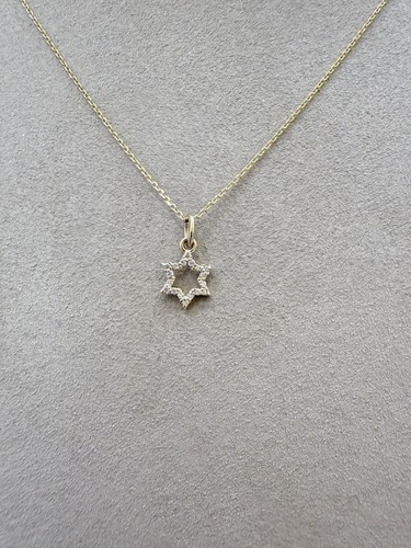 10ct diamond star david - .10ct,