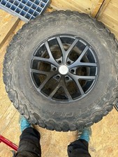 3x 315/70/17 Tyres