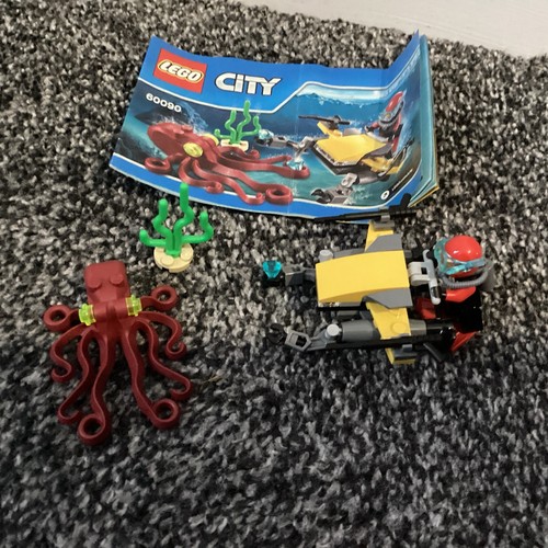 Lego 60090 deep - sea, scuba