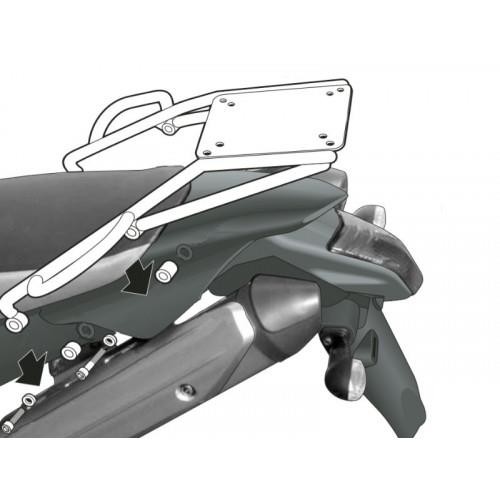 Shad top box luggage rack - top,