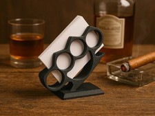 Brass Knuckles Business Card