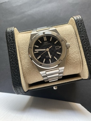 Iwc ingenieur 40mm black dial - iwc,