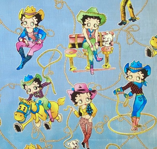 Vintage betty boop - fq,