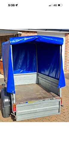 Car trailer brenderup 1150s - car,