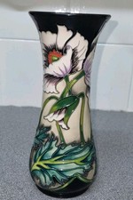 MOORCROFT ORIENTAL POPPY 4