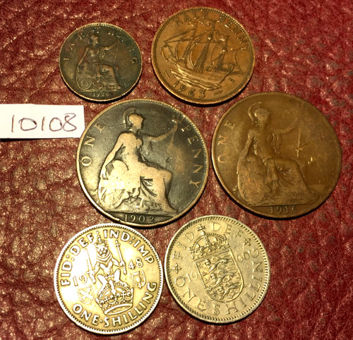 Old money x - 2, shilling,