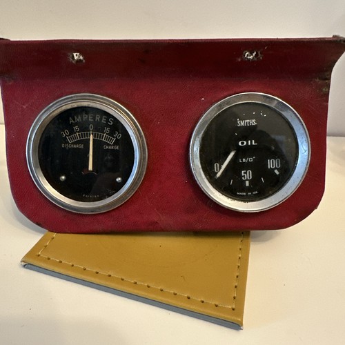Smiths oil pressure - pressure, gauge