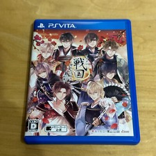JAPANESE Playstation PS Vita  - NTSC-J - Ikemen Sengoku: Toki o Kakeru Koi - Ara
