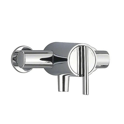 Mira silver shower mixer - mira,