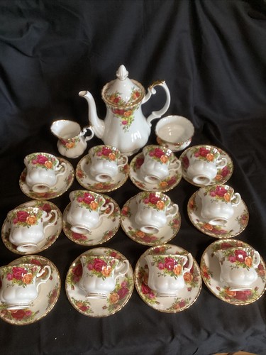Royal albert old country - albert, roses