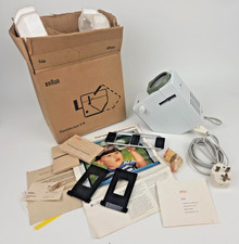 BRAUN D6 COMBISCOPE SLIDE