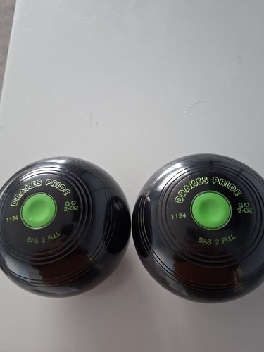 Crown green bowls - green,