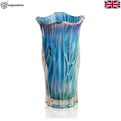 Large glass vase for flowers - vase,