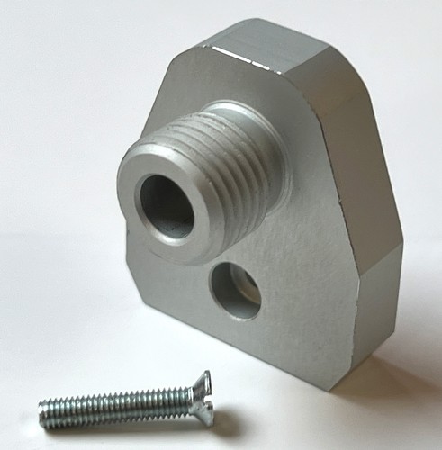 Airgun silencer adaptor - airgun,
