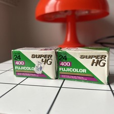 2 x Fujicolor Super HG 400