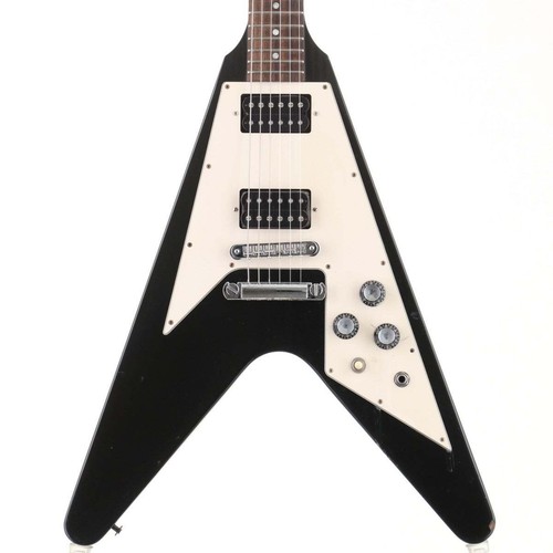 Gibson flying black - v, 67