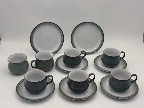 Denby regency green x cups - regency, 5