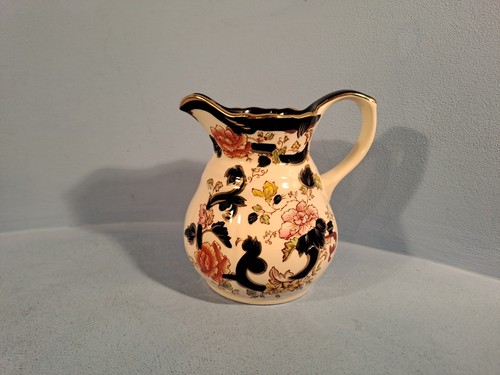 Mason blue mandalay jug - mason's,