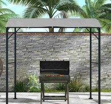 Metal BBQ Gazebo Shelter 215 x