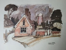 Graham Clarke 1984 Print