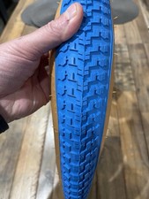 Raleigh Burner blue Mk1 tyre