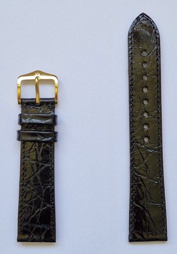 Hirsch genuine croco watch - hirsch,