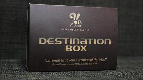 Destination box gimmicks - destination, &