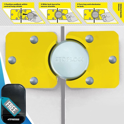 Stoplock security van door - security,