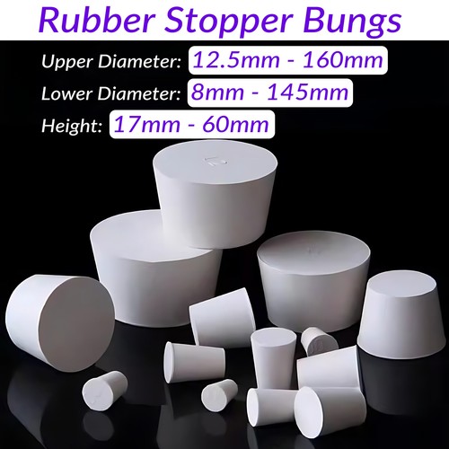 Rubber cork bung solid - cork, for
