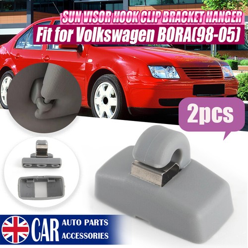 Sun visor bracket clip for - 2x,