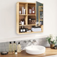 Wall-Mounted Medicine Cabinet