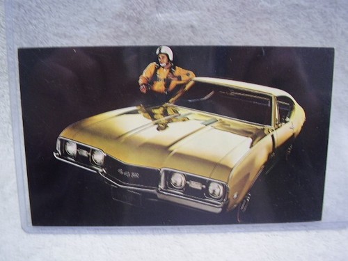 1968 oldsmobile 442 dealer - 1968,