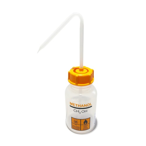 Methanol wash bottle - bottle, 250