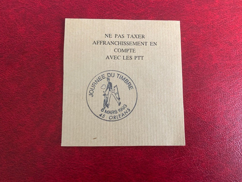 France 1993 used journee - 1993,
