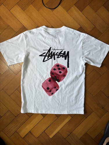 Stussy men shirt white - men's,